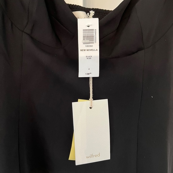 Aritzia Wilfred New Novella Dress - Picture 3 of 4